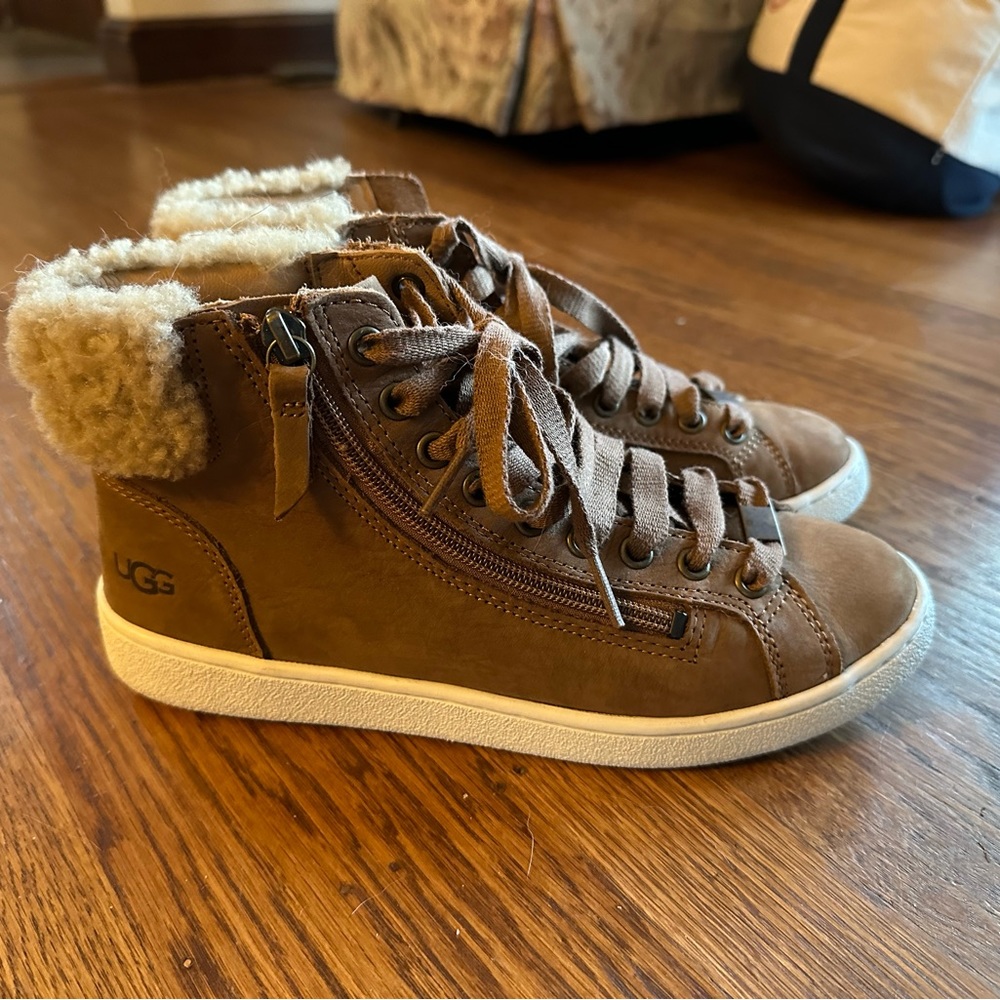 UGG High Top Sneakers | Size 7.5 - Picture 6 of 7
